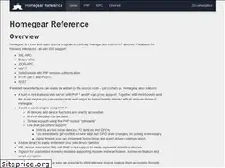 Sites similar to ref.homegear.eu