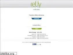 Sites similar to ref.ly