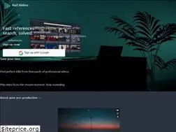 Sites similar to ref.video