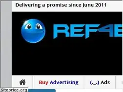Sites similar to ref4bux.com