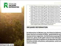 Sites similar to ref500-sg.ch