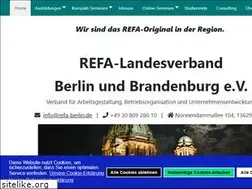 Sites similar to refa-berlin.de