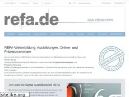 Sites similar to refa.de