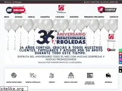 Sites similar to refaccionariaarboledas.com.mx