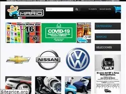 Sites similar to refaccionariamario.com