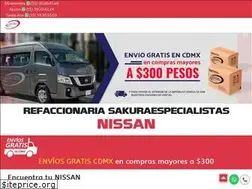 Sites similar to refaccionarianissan.com.mx