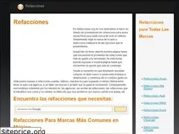 Sites similar to refacciones.org.mx