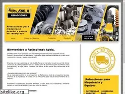 Sites similar to refaccionesayala.com