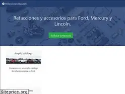 Sites similar to refaccionesbucareli.com