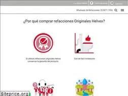 Sites similar to refaccioneshelvex.com.mx