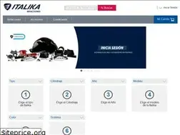 Sites similar to refaccionesitalika.com.mx