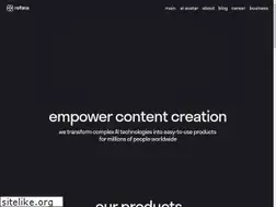 Sites similar to reface.ai