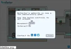 Sites similar to refactor.com.au