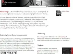 Sites similar to refactoring.com