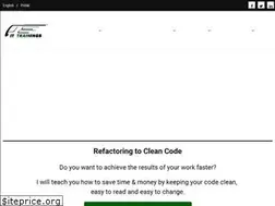 Sites similar to refactoring.pl