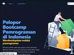 Sites similar to refactory.id