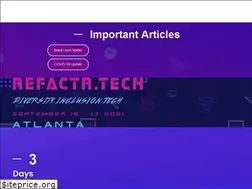 Sites similar to refactr.tech