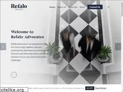 Sites similar to refalo.legal