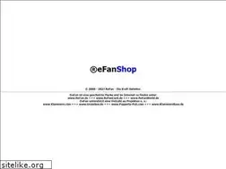 Sites similar to refanshop.de