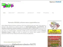 Sites similar to refapal.es