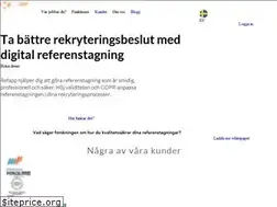 Sites similar to refapp.se