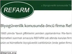 Sites similar to refarm.com.tr