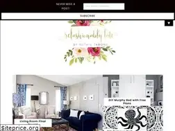 Sites similar to refashionablylate.com