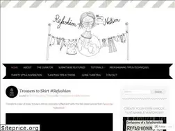 Sites similar to refashionnation.com