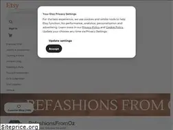 Sites similar to refashionsfromoz.etsy.com