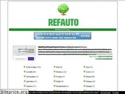 Sites similar to refauto.com