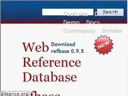 Sites similar to refbase.net