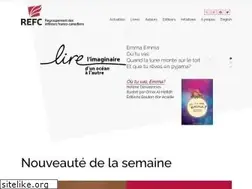 Sites similar to refc.ca