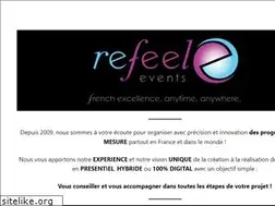 Sites similar to refeel-events.com