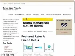 Sites similar to refer-your-friends.com