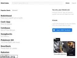 Sites similar to refer.codes