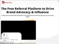 Sites similar to referal.com