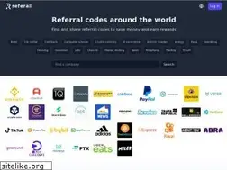 Sites similar to referall.codes