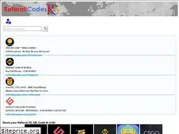 Sites similar to referallcodes.com