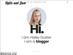Sites similar to referandsave.co.uk