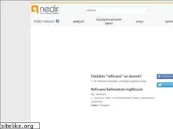 Sites similar to referans.nedir.com