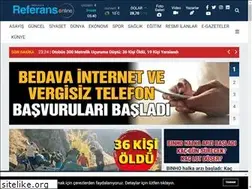 Sites similar to referansgazetesi.com.tr