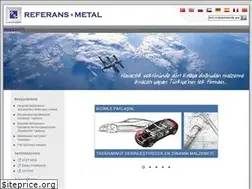 Sites similar to referansmetal.com