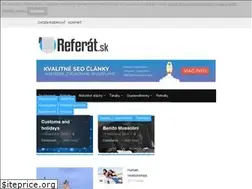 Sites similar to referat.sk