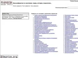 Sites similar to referatbar.ru