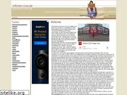 Sites similar to referate-max.de