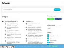 Sites similar to referatenoi.ro