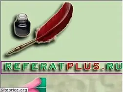 Sites similar to referatplus.ru