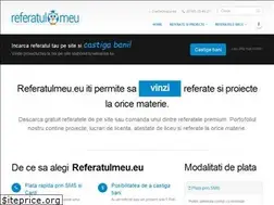 Sites similar to referatulmeu.eu
