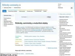 Sites similar to referaty-seminarky.sk