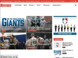 Sites similar to referee.com